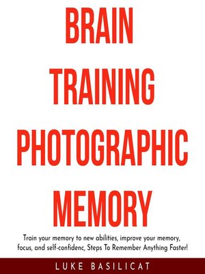 cover image of Brain Training Photografic Memory